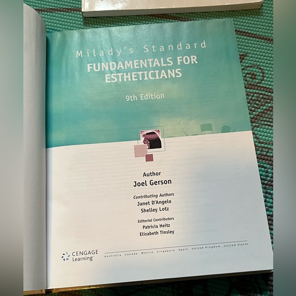 Malady’s Standard Fundamentals for Estheticians Text Book - Picture 7 of 7